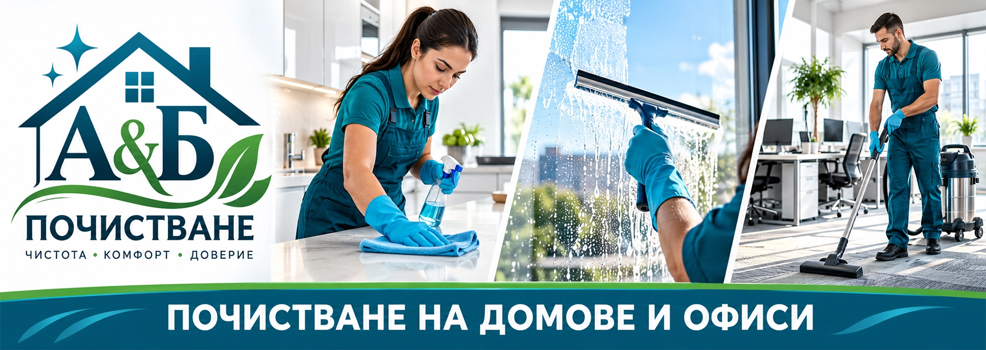 Почистваща фирма Самоков