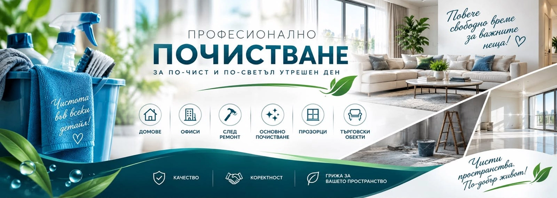 Почистваща фирма Самоков