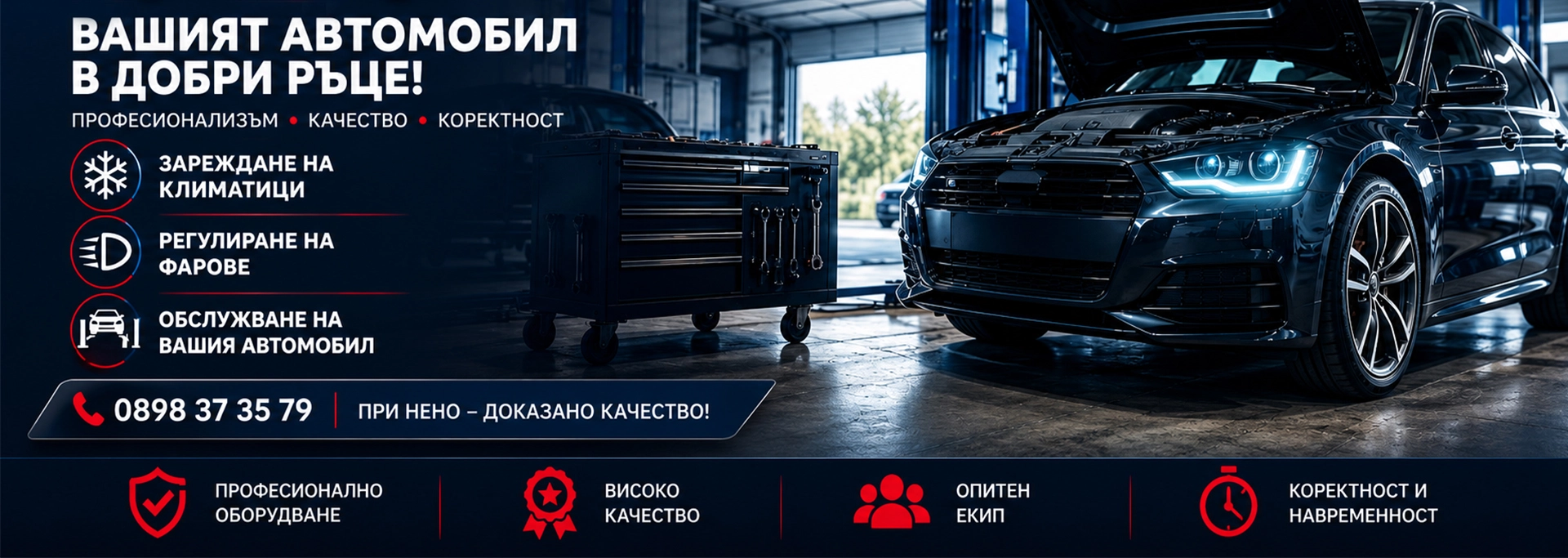 Автосервиз в Гълъбово