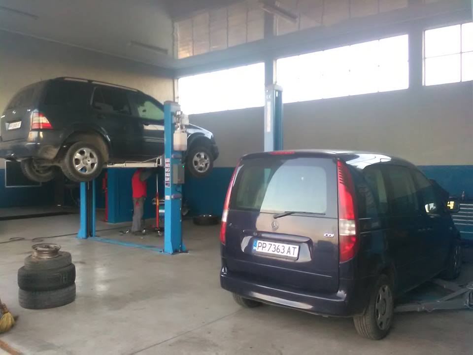 Ремонт на автомобили Разград