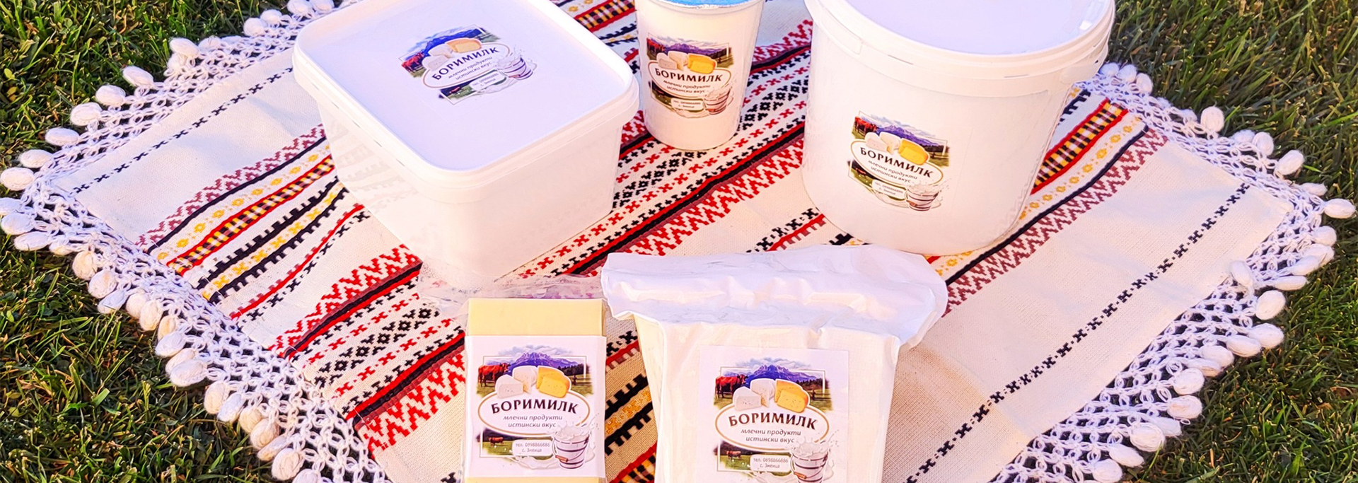 Производство на млечни продукти Змеица