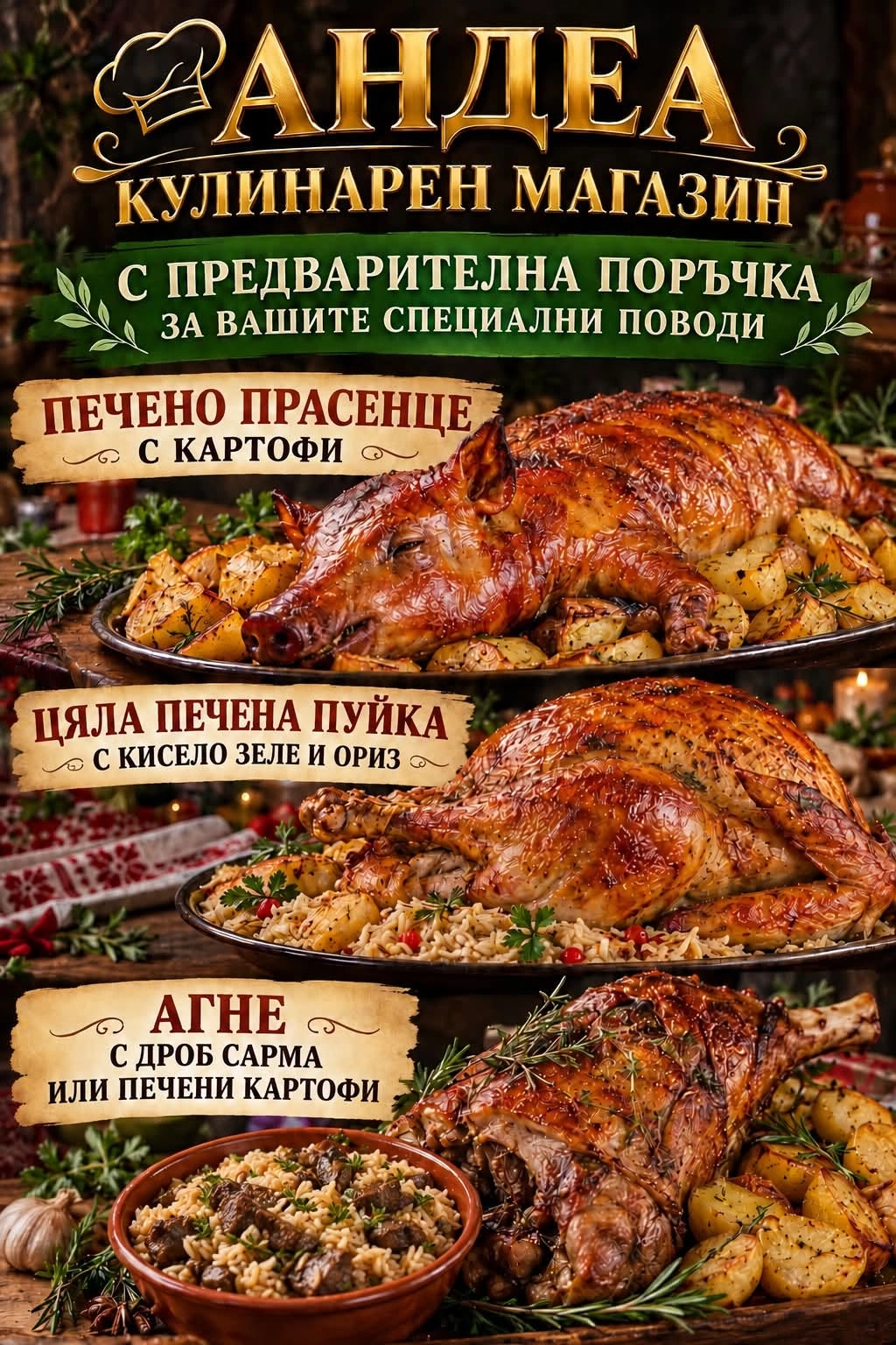 Кулинарен магазин Асеновград