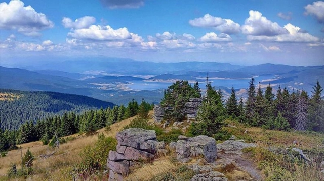 вила с барбекю Цигов чарк