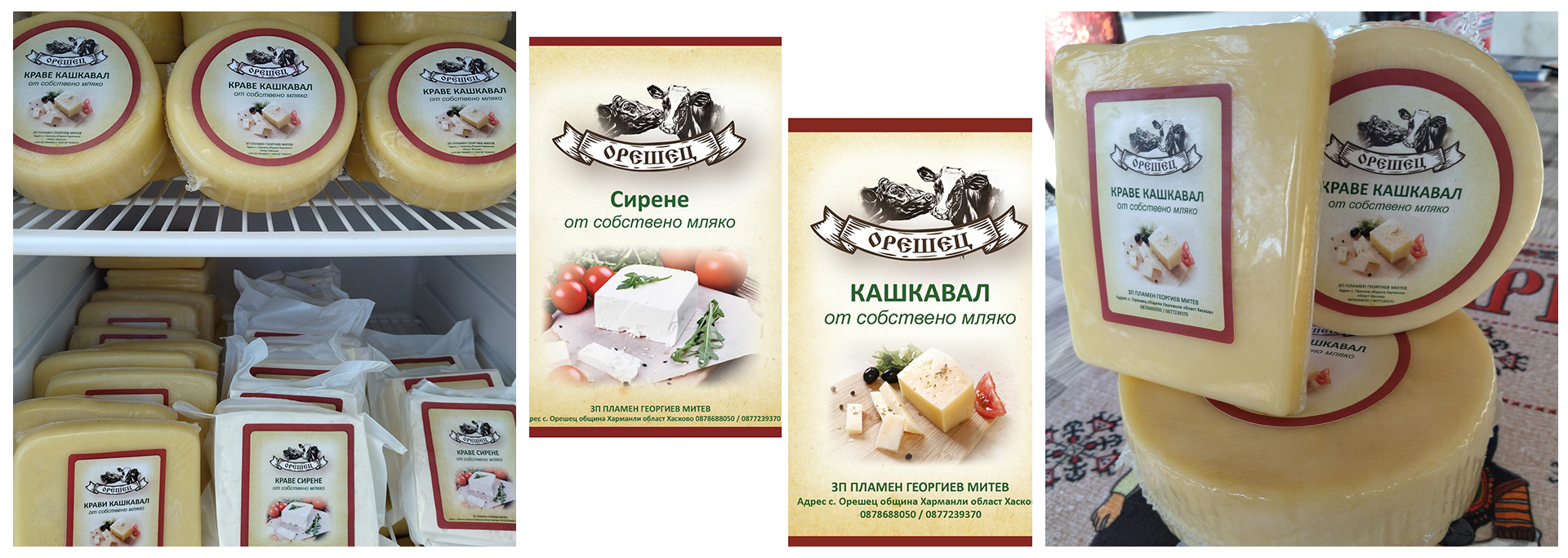 Мандра в село Орешец