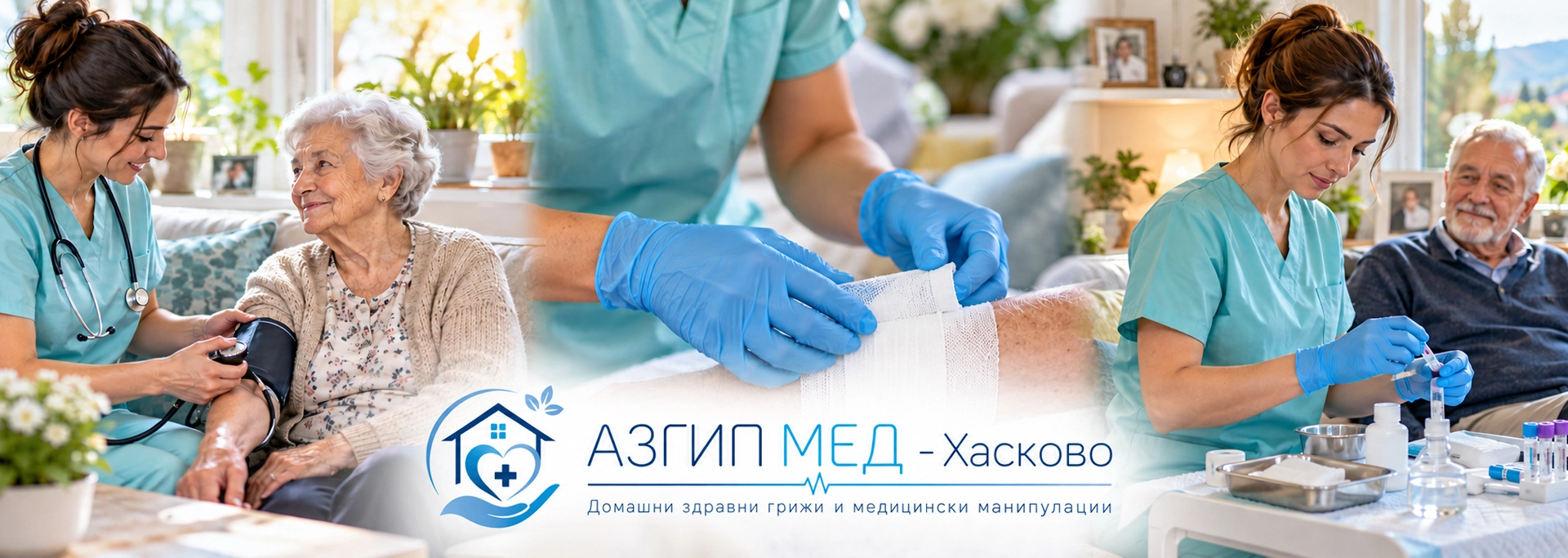 Медицински услуги по домовете Хасково