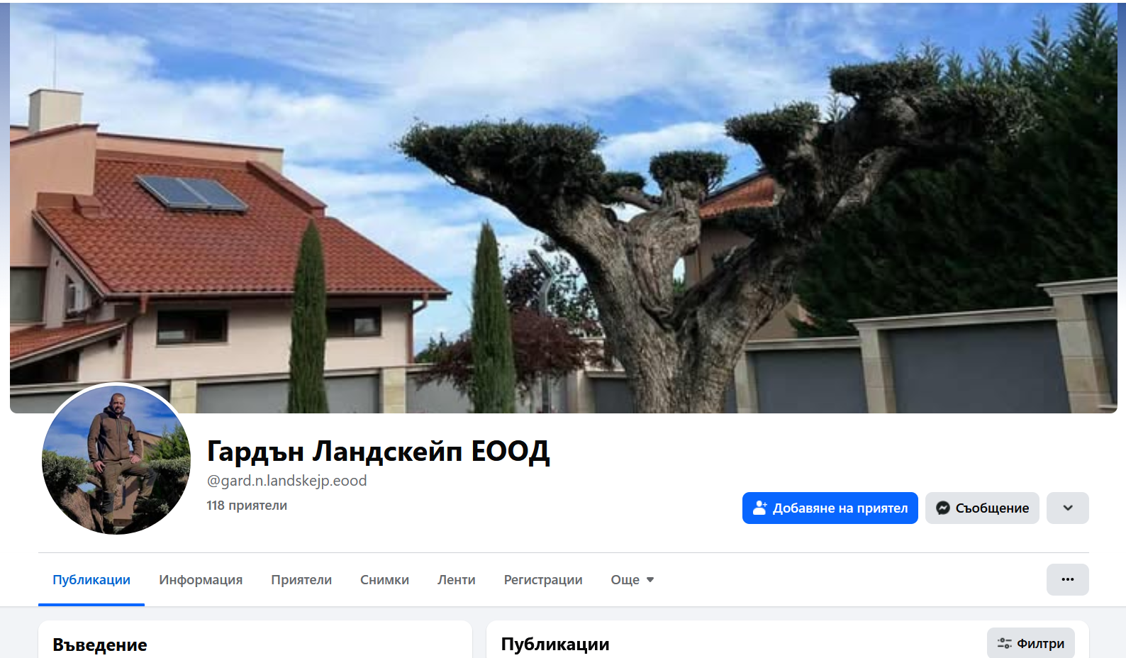 Изграждане на дворове Пловдив