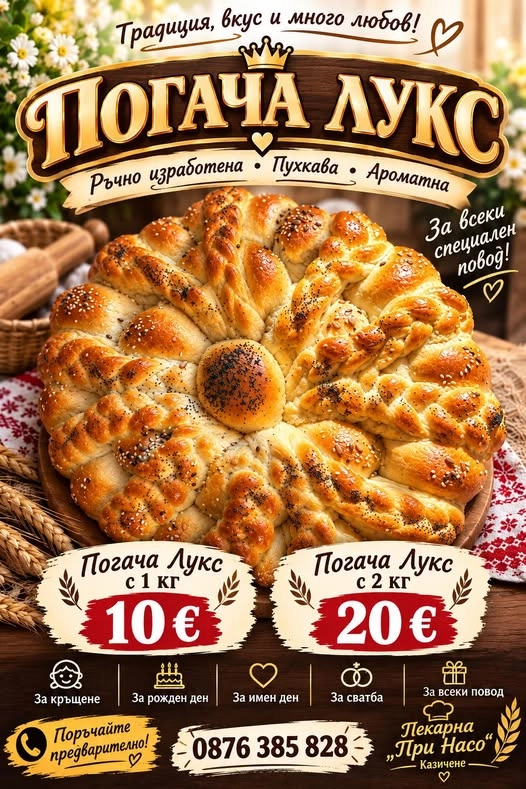 Пекарна Казичене