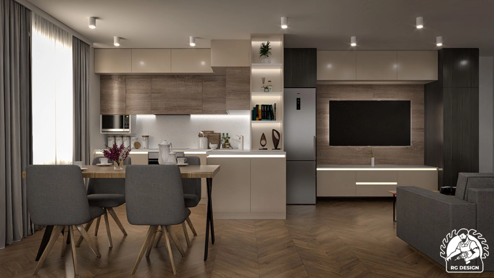 Rg Design RG Design | Мебели по поръчка | Гардероби по размери | Мебели за баня ...