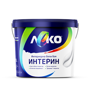Интериорни бои Leko София