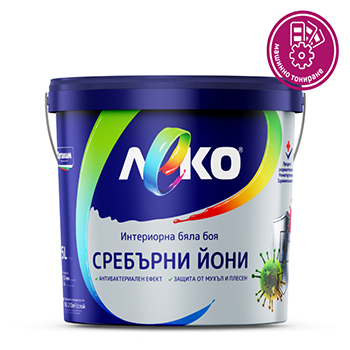 Интериорни бои Leko София