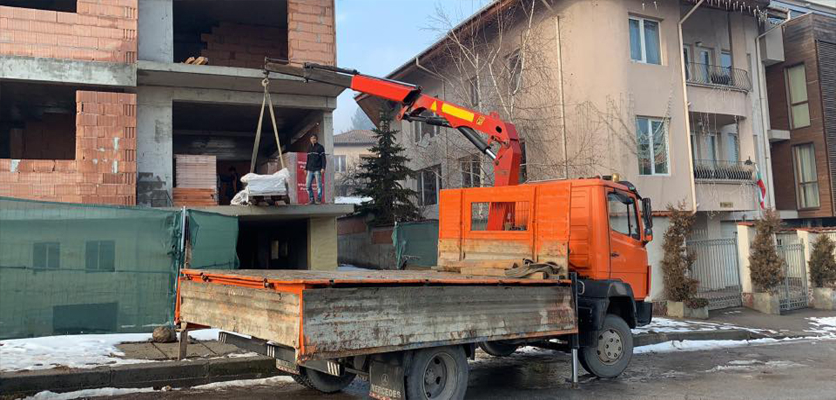 Услуги с бобкат София