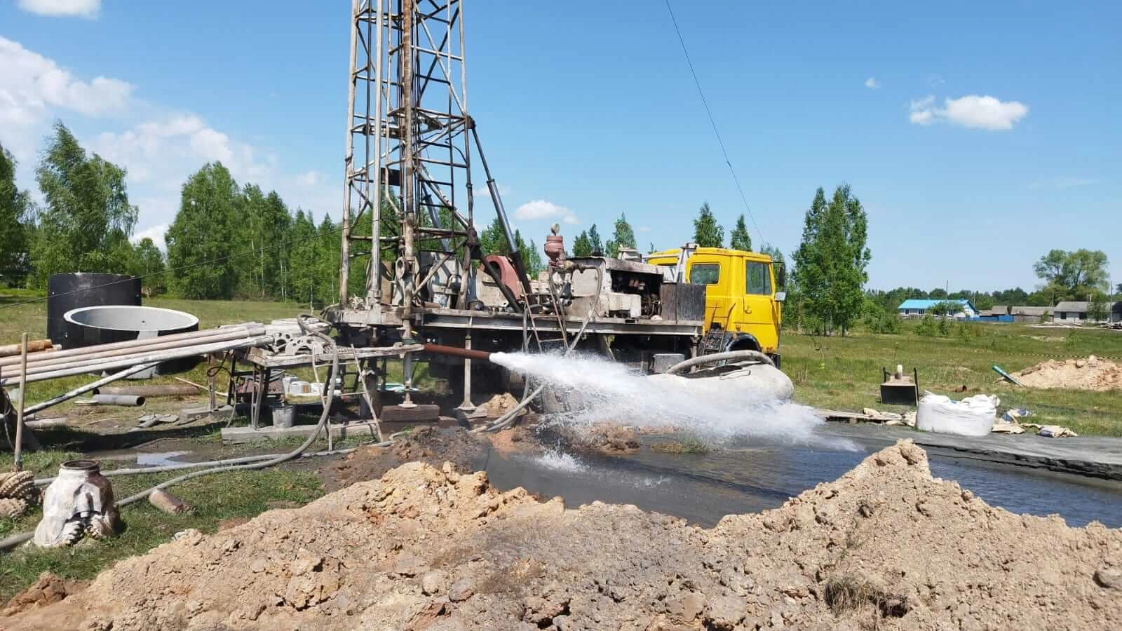 Сондаж за вода Панагюрище