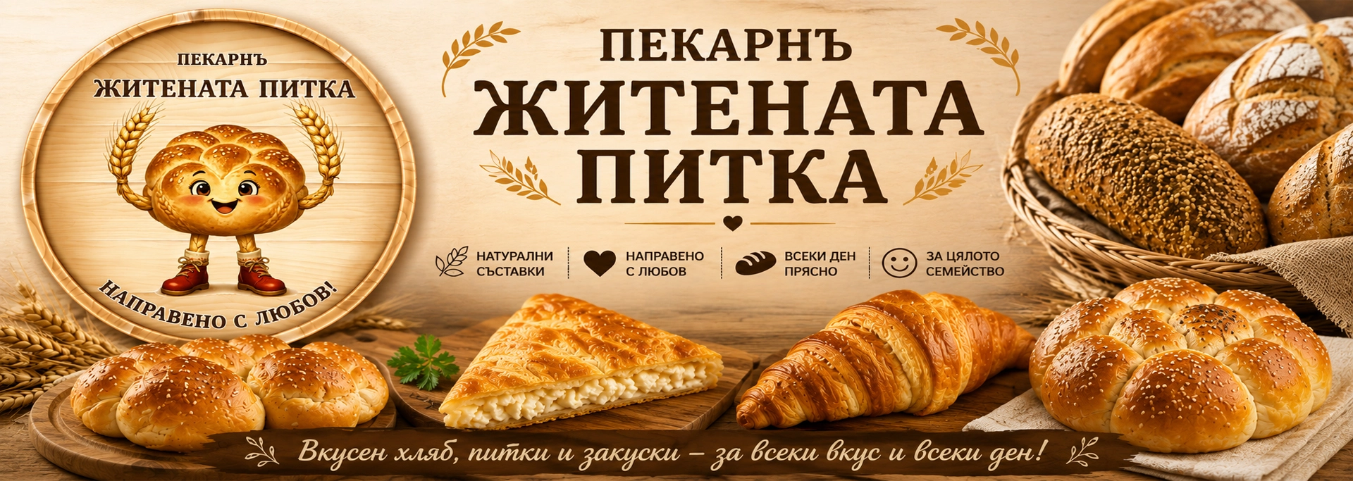 Пекарна Люлин 7 София